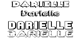 Coloriage Darielle