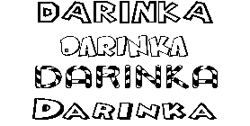 Coloriage Darinka