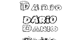 Coloriage Dario
