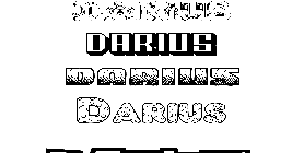 Coloriage Darius