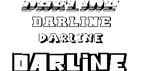 Coloriage Darline
