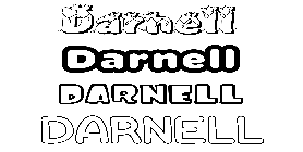 Coloriage Darnell