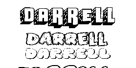 Coloriage Darrell