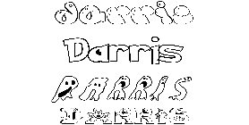 Coloriage Darris