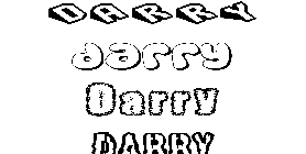 Coloriage Darry