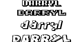 Coloriage Darryl