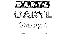 Coloriage Daryl