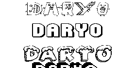 Coloriage Daryo