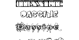 Coloriage Dassine