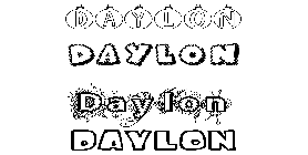 Coloriage Daylon