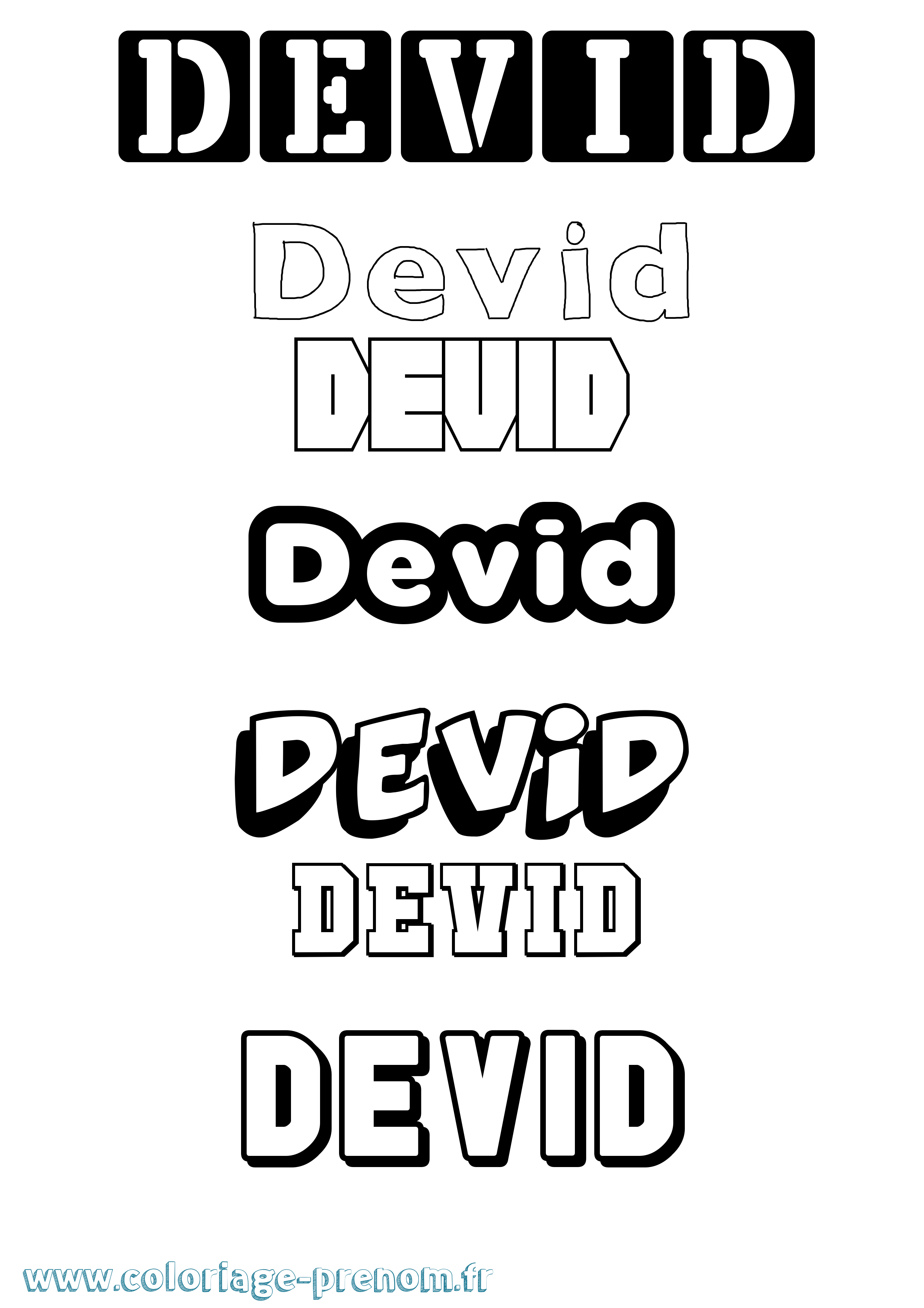 Coloriage Du Pr nom Devid Imprimer Ou T l charger Facilement Coloriage Du Pr nom Devid Imprimer Ou T l charger Facilement