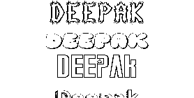 Coloriage Deepak