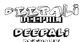 Coloriage Deepali