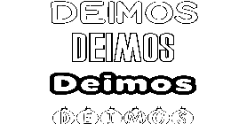 Coloriage Deimos