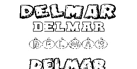 Coloriage Delmar