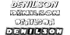 Coloriage Denilson