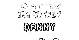 Coloriage Denny