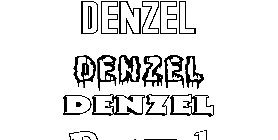 Coloriage Denzel
