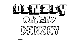 Coloriage Denzey