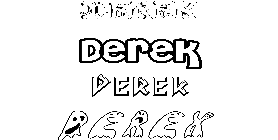 Coloriage Derek