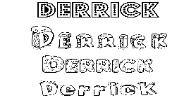 Coloriage Derrick