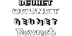 Coloriage Devnet