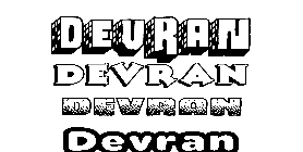 Coloriage Devran