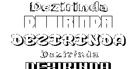 Coloriage Dezirinda