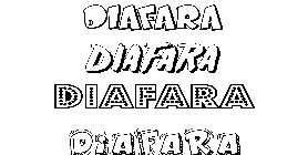 Coloriage Diafara