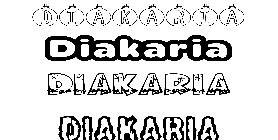 Coloriage Diakaria