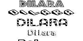 Coloriage Dilara