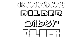 Coloriage Dilber