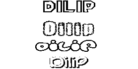 Coloriage Dilip