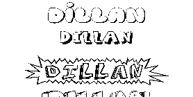 Coloriage Dillan