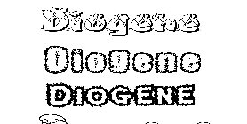 Coloriage Diogene