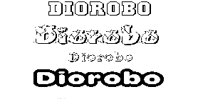Coloriage Diorobo