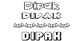 Coloriage Dipak