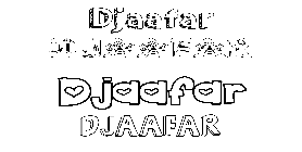Coloriage Djaafar