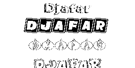 Coloriage Djafar