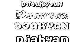 Coloriage Djahyan