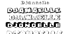 Coloriage Djanaelle