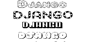 Coloriage Django