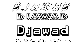 Coloriage Djawad
