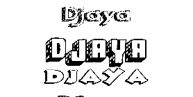 Coloriage Djaya