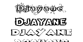 Coloriage Djayane