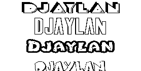 Coloriage Djaylan