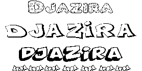 Coloriage Djazira