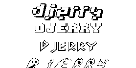 Coloriage Djerry