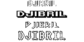 Coloriage Djibril