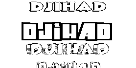 Coloriage Djihad